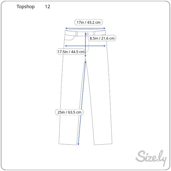 Topshop Moto Maternity Jamie Jeans Womens Size 12 Skinny Inseam 25 Gray Stretch - Picture 6 of 7